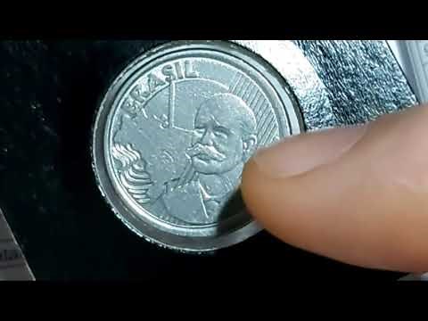 Moedas de 50 Centavos 2018. Valor atualizado. #moedasde1realvaliosas