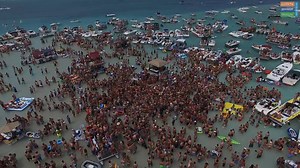 8.1K views · 31 reactions | Gearing up for July 4th, these fireworks at Torch Lake, Michigan are amazing! And what a scene! | Global Discovery Vacations | Facebook