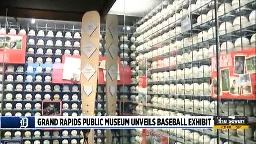 New exhibit at GRPM showcases 1,200 signed Tigers baseballs