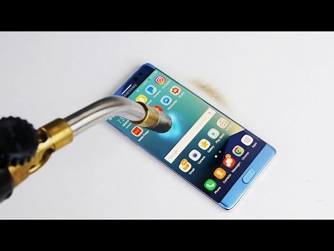 What Happens If Gas Torch Meets Note 7?
