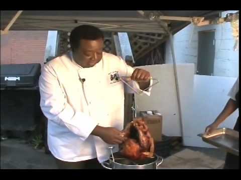 Chef Fatback's Deep Fried Turkey