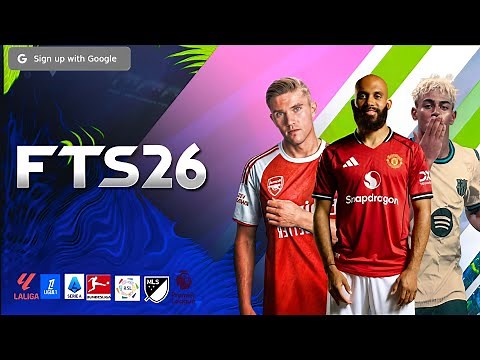 DOWNLOAD FTS 2026 MOBILE™ Original FIFPro New Kits & Transfer Update 2025/26 Android 4K Graphics