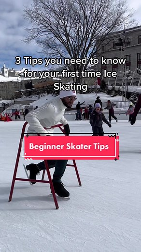 Ice Skating Tips for Beginners: 3 Essential Tricks