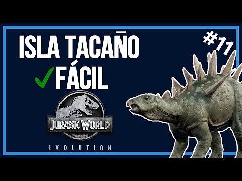 ✔️ Cómo EMPEZAR BIEN en ISLA TACAÑO #11 | Jurassic World Evolution