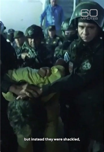 A group of Venezuelan men thought they were being deported from the U.S. back to Venezuela. Instead, they were delivered to CECOT, the notorious maximum-security prison in El Salvador, where they were shackled and paraded before cameras. This Sunday, two of those men tell 60 Minutes about what they call four months of hell. #CECOT #ElSavador #prison