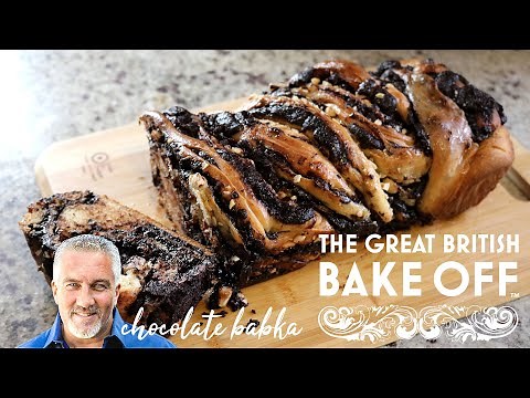 Paul Hollywood's Chocolate Babka 🍫 | Great British Bake-Off Technical Challenge!