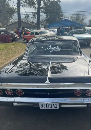 Almond festival car show #capay #esparto #almondfest #california #carshow #lowrider #impala #chevy #ford #lavidaesfria