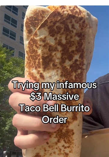 How to Order a Massive Taco Bell Burrito