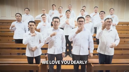 The Christian Society for the Deaf (CSD), Ecclesiastical District of Rizal expresses its Birthday Greeting through Sign Language, to Brother Angelo Eraño V. Manalo, Coordinator of the Christian Family Organizations (CFO). | Christian Society for the Deaf