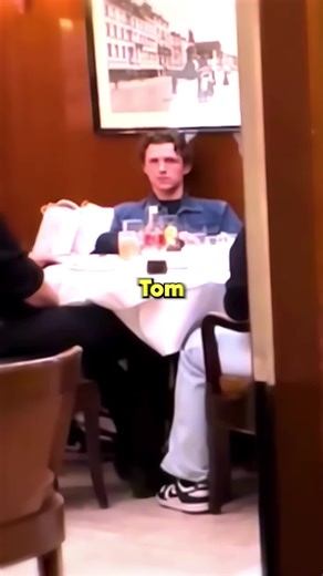 When Tom Holland Noticed Her Filming 👀 #spiderman #bloopers #behindthescenes #movie #fyp