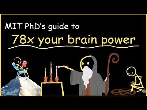 MIT PhD taught me to unlock my brain’s “Sage Mode” - Deep Work (Full Summary)