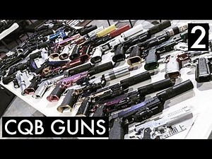 All About CQB Guns