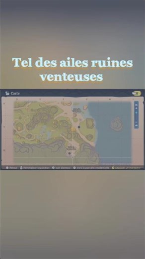 Palia quête au ruines venteuses 3 œufs de couleurs