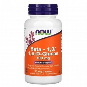 寵物 貓/狗 Now 黑酵母  Beta -D-Glucan β-葡聚醣 葡聚糖 多醣體 90顆膠囊