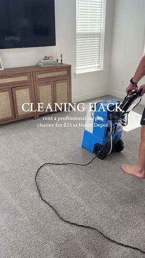 Easy and Affordable Carpet Cleaning Hacks at Home Depot