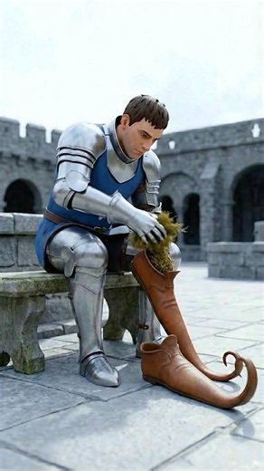 Why Medieval Knights Cut Off Their Own Shoes? ⚔️