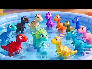 Dinosaurs Names for Kids | 100 Dinosaur Names | Types Of Dinosaurs