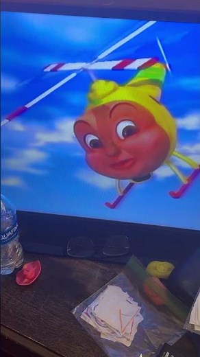 Jay Jay The Jet Plane The Counting Game 7 Apple Tree 🌳