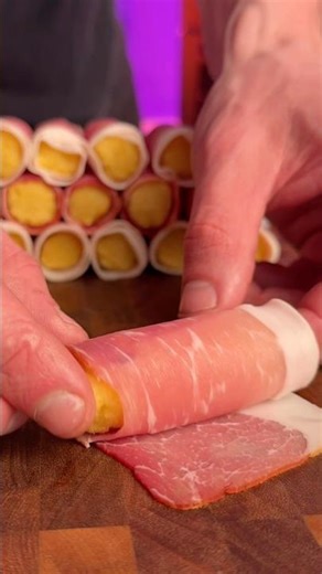 Wenn Kroketten sich schick machen 🥓