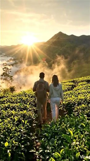 🌄 “Little Adam’s Peak Ella | 4K Cinematic Sunrise Hike Sri Lanka 🇱🇰”