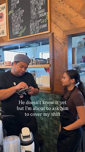 So who’s going to tell him🤨😂😂 #journeycoffeeco #youmatter #coffeecommunity #thirdwavecoffee #viral #explore #reels #joke #funny #serverlife #barista | Journey Coffee Co