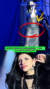 1.3M views · 46K reactions | Cazzu brilla como nunca y canto "Chapiadora"✅ frente a miles de personas | Dolls 2.0 | Facebook
