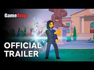 Fortnite Reload x The Simpsons Official Trailer | GameStop
