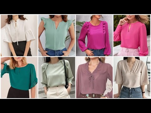 25+ Blouses designs for women|| Latest blouses designs