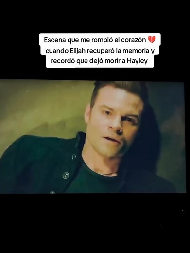 Elijah Recovers His Memory in The Originals