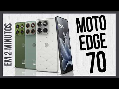 Motorola Edge 70 (Technical Specifications & Prices)