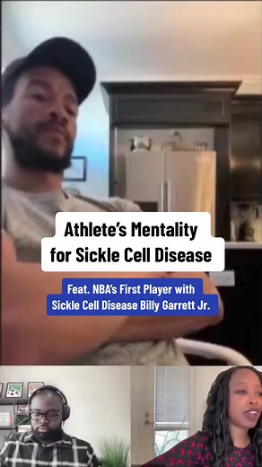 NBA’s first player with #sicklecell disease, Billy Garrett Jr shares what it means to have an athlete’ and warrior’s mentality to navigate sickle cell disease. Check out the full interview on YT and IG (link in bio) and make sure to purchase Billy Garrett Jr’s book ‘Ode to the Warrior’ for more inspiration and tips. #sicklecellawareness #sicklecellwarrior #billygarrettjr #nba #newyorkknicks