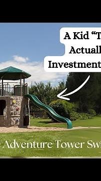 Lifetime Adventure Tower Playset: A Great Investment for Parents