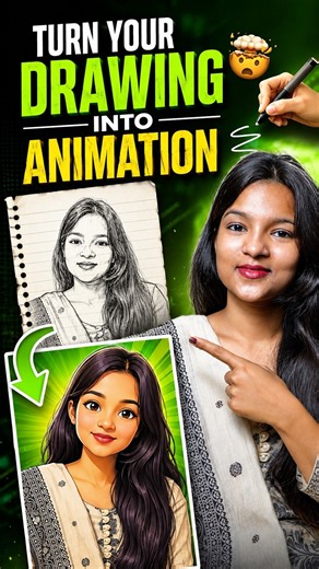 Turn Your Drawing Into Animation Using AI 🤯✍️