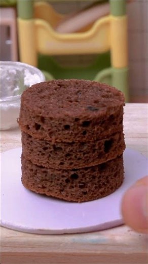 How to Make a Perfect Mini Chocolate Cake 🍫✨ | Simple & Delicious