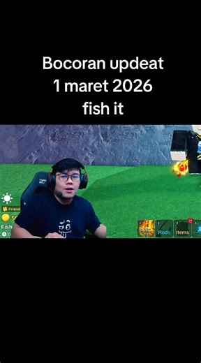 Bocoran Update Fish It di Roblox 2026