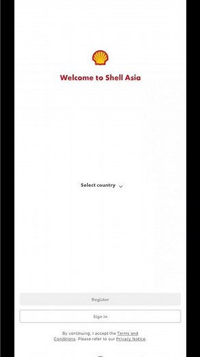 how to login to the shell app and earn points in the shell fuel station