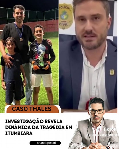 Tragédia em Itumbiara: Investigação do Caso Thales