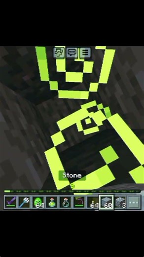 Minecraft Life Saving Trick 😱 (Gravel Suffocation Escape) #minecraft #shorts