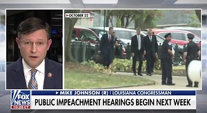 4.8K views · 222 reactions | Despite all the challenges facing our nation, Democrats have focused on nothing but getting rid of President Donald J. Trump since the day he was elected. ❌They failed with collusion. ❌They failed with the Mueller Report. ❌And they're going to fail again with their #ShamImpeachment | Speaker Mike Johnson | Facebook