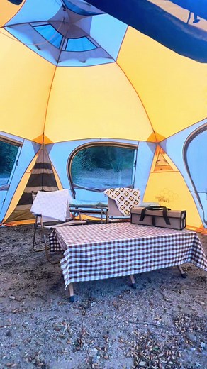 Beehive Camping on TikTok