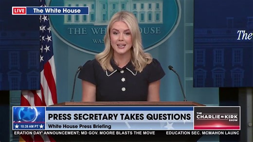 "BRING IT ON, GAVIN!" - Press Sec. Karoline Leavitt on his threatened lawsuit. | America's Voice News