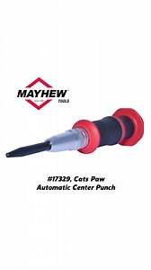 12 reactions · 4 comments | Mayhew Cats Paw automatic center punch tool. . #mayhewtool #centerpunch #handtools #toolsofthetrade #tools #toolsofmytrade #mymayhew #diy | Mayhew Tools | Facebook