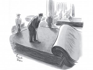 David Owen: Green Speeds at Home