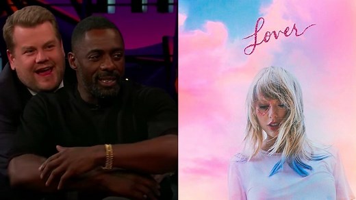 Taylor Swift's 'London Boy' features Idris Elba talking to James Corden