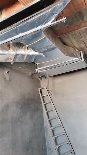 duct installation work