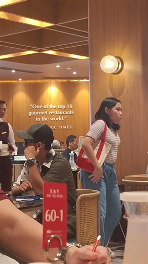 Restaurant Din Tai Fung in BGC, Philippines