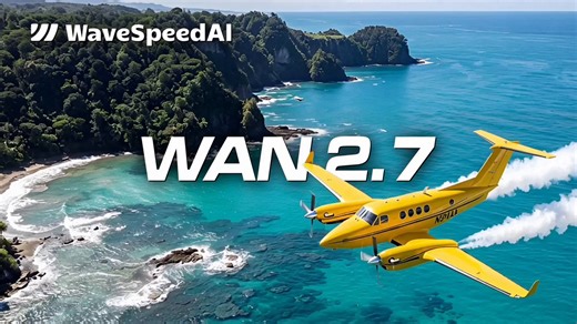 Wan 2.7-Video just dropped on WaveSpeedAI (Day 0)Text-based video editing is getting real• Motion & camera replication• Seamless scene extension• Consistent characters• Long-form text (12 languages)All in one workflow🎁 Free credits to get startedTry it before everyone else 👇