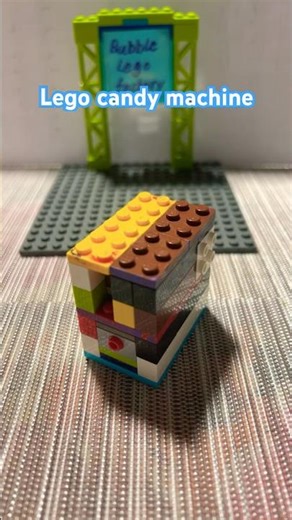 Lego candy machine #lego #legomoc