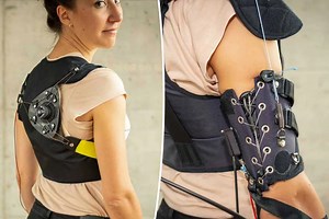 Des chercheurs dévoilent un exosquelette léger qui confère "une endurance et une force surhumaine" dans les bras