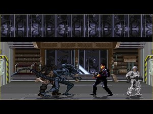 Mugen: Alien/Predator vs Robocop/Terminator